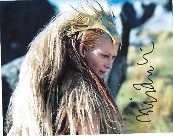 Tilda Swinton autograph