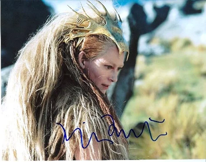 Tilda Swinton autograph
