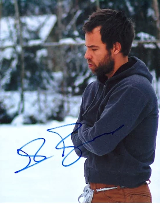 JR Bourne autograph