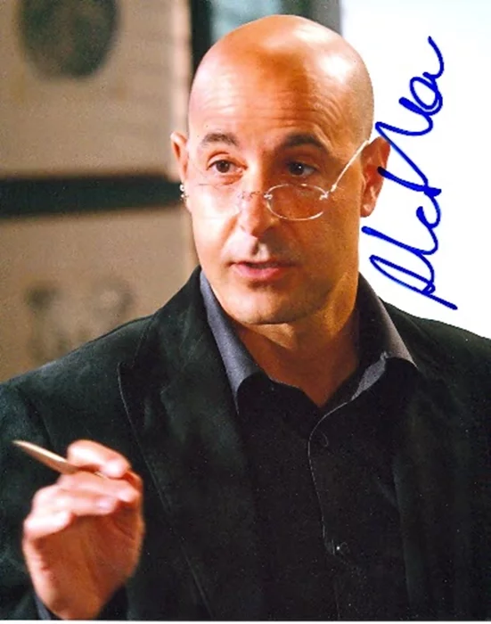 Stanley Tucci autograph