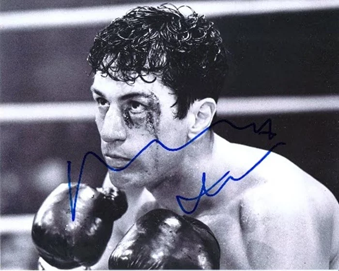 Robert DeNiro autograph