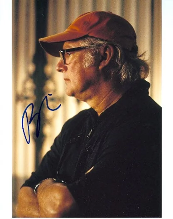 Barry Levinson autograph