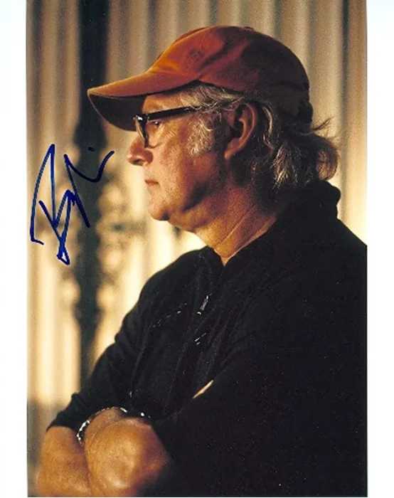 Barry Levinson autograph