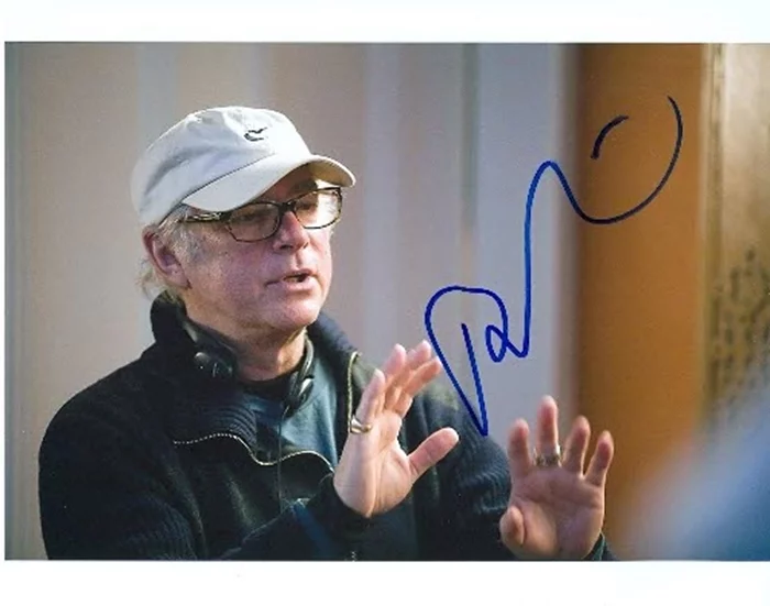 Barry Levinson autograph