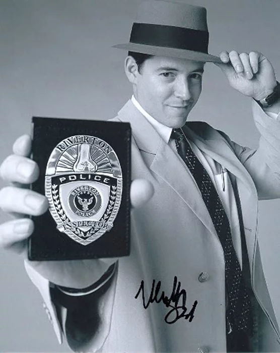 Matthew Broderick autograph
