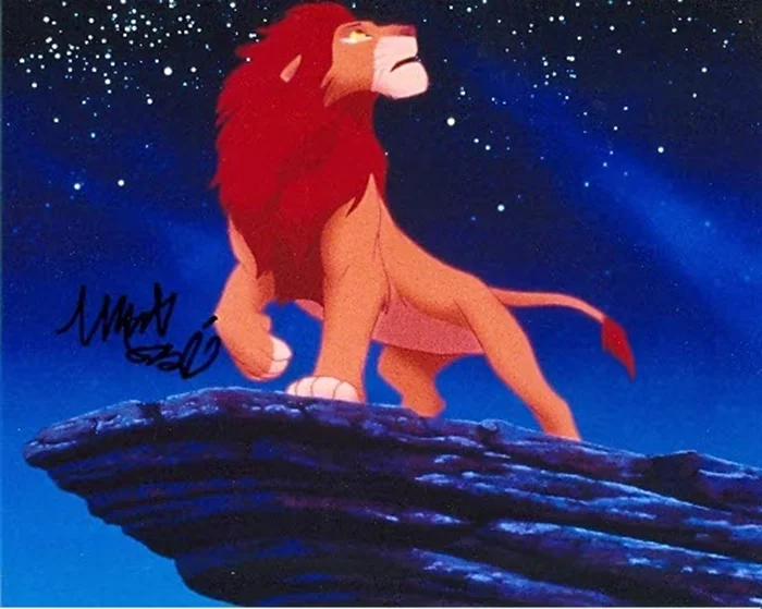 Matthew Broderick autograph