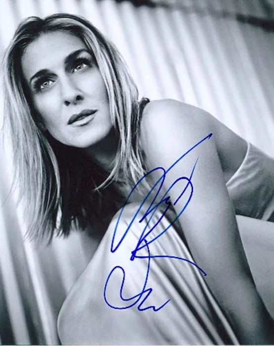 Sarah Jessica Parker autograph