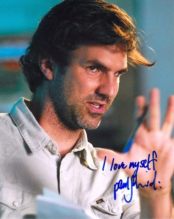 Paul Schneider autograph