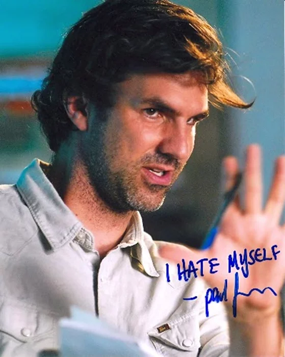 Paul Schneider autograph