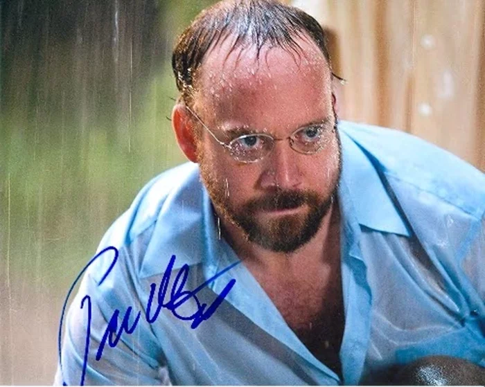 Paul Giamatti autograph