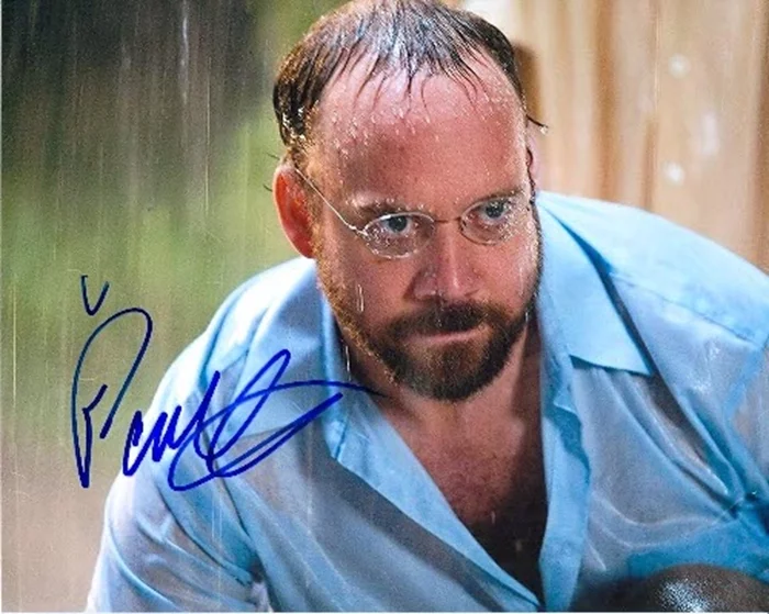 Paul Giamatti autograph