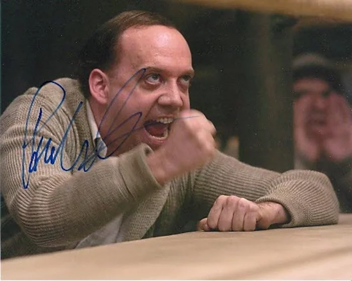 Paul Giamatti autograph