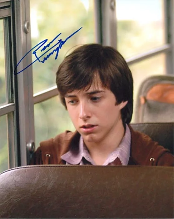 Reese Thompson autograph