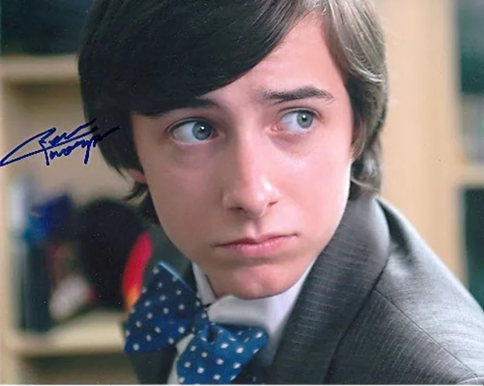 Reese Thompson autograph