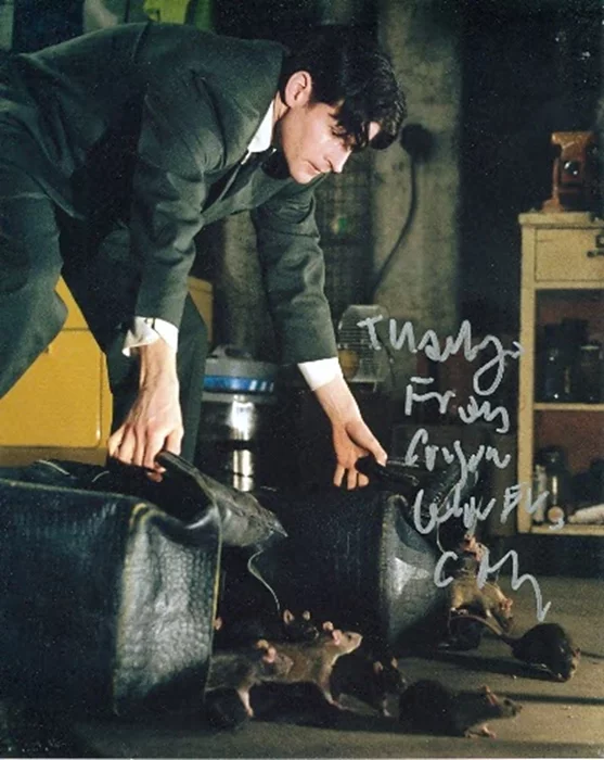 Crispin Glover autograph