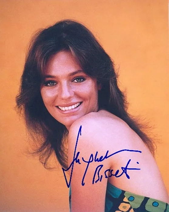 Jacqueline Bisset autograph