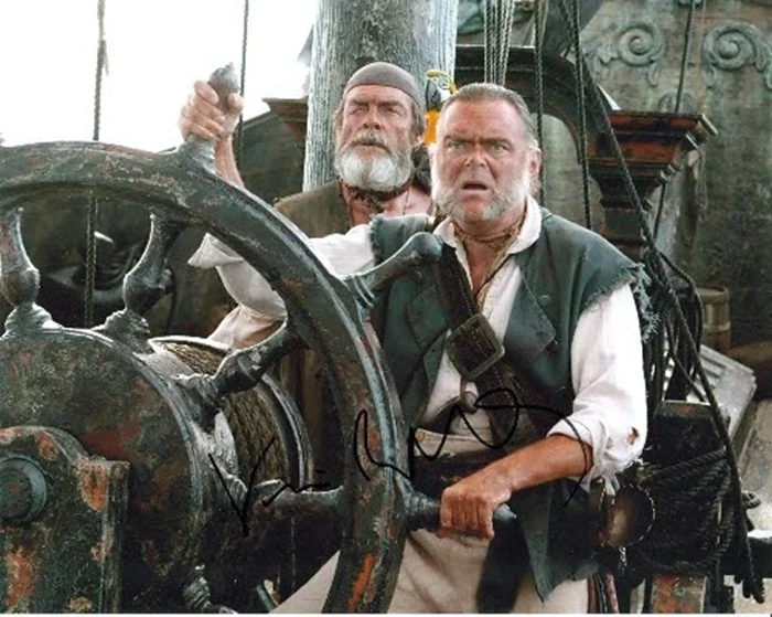 Kevin McNally autograph