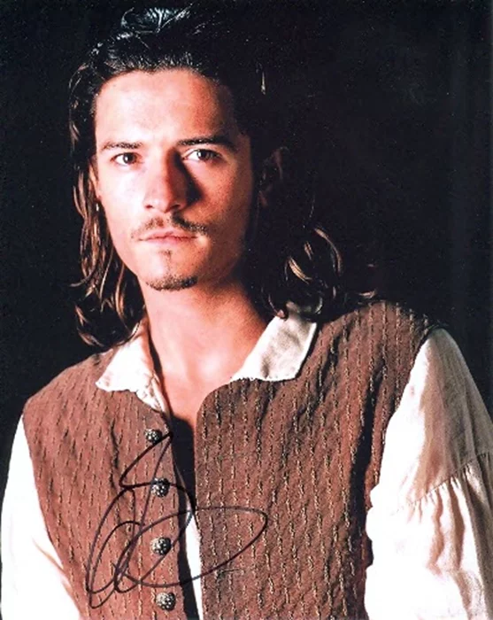 Orlando Bloom autograph