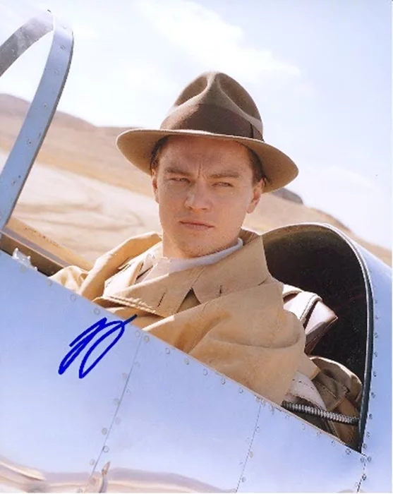 Leonardo DiCaprio autograph
