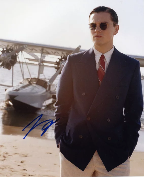 Leonardo DiCaprio autograph