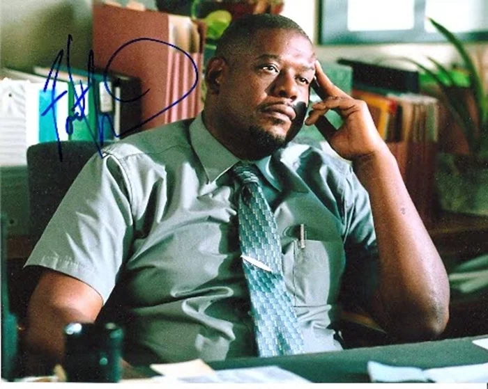 Forest Whitaker autograph