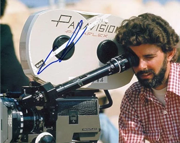 George Lucas autograph