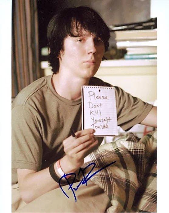 Paul Dano autograph
