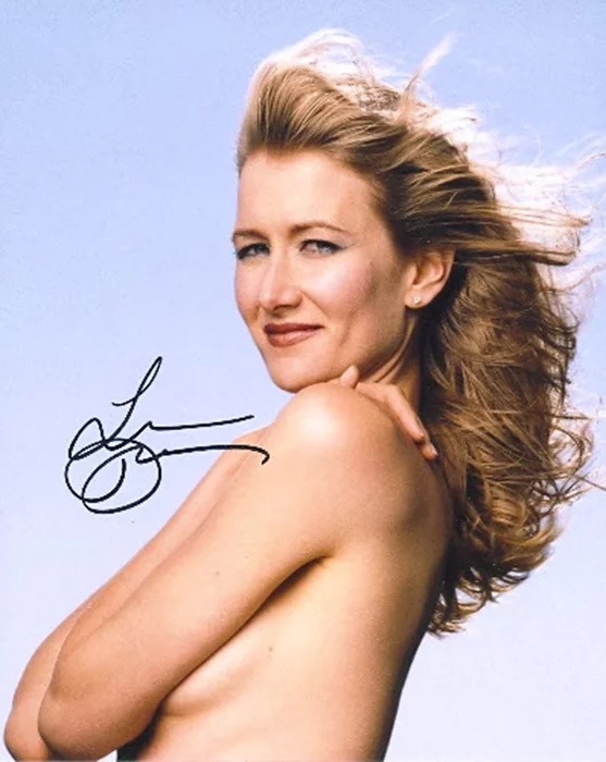 Laura Dern autograph