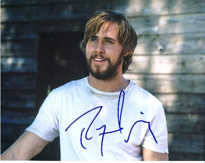Ryan Gosling autograph
