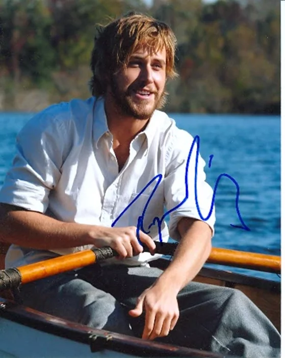 Ryan Gosling autograph