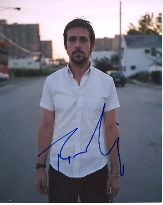 Ryan Gosling autograph