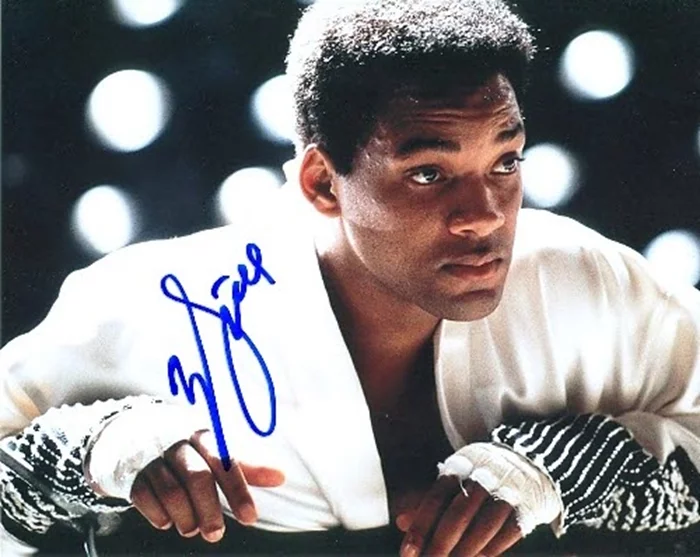 Will Smith autograph