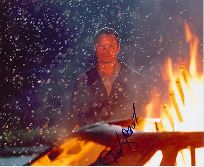 Terrence Howard autograph
