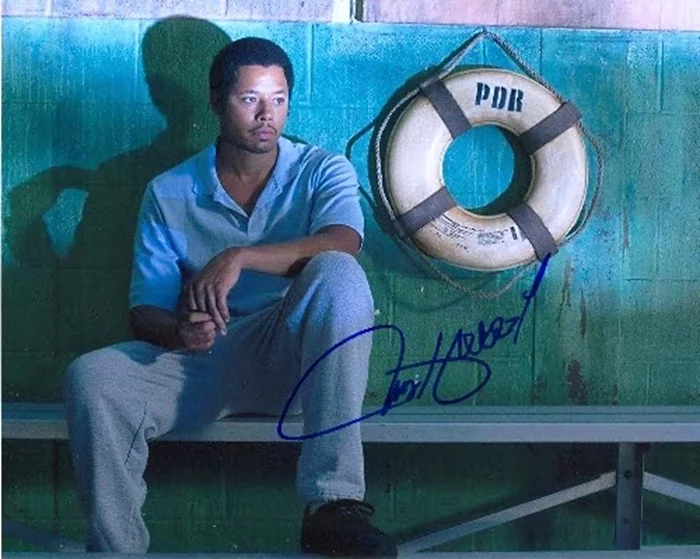 Terrence Howard autograph
