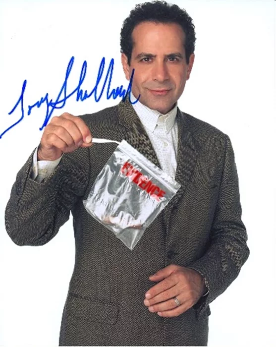 Tony Shalhoub autograph