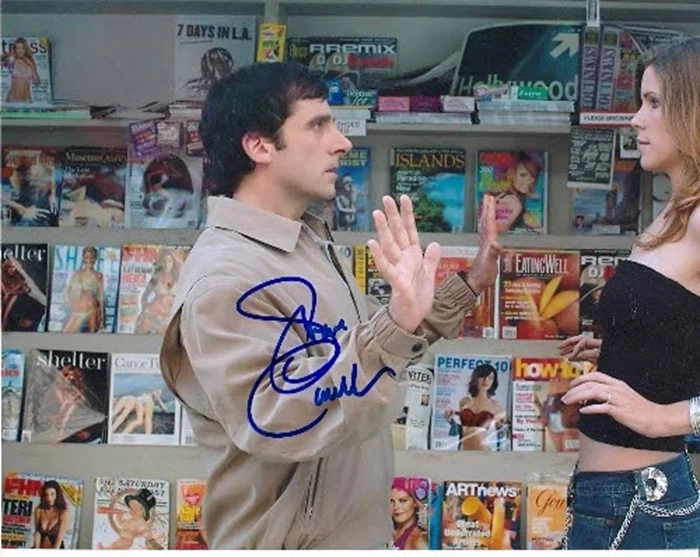 Steve Carell autograph