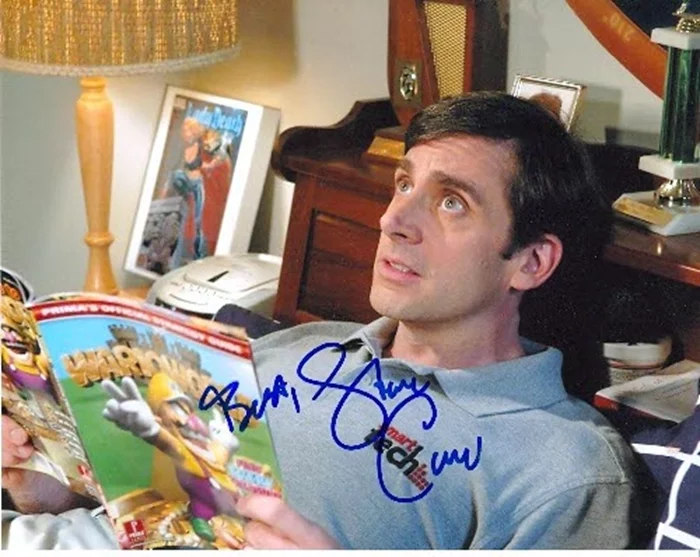 Steve Carell autograph