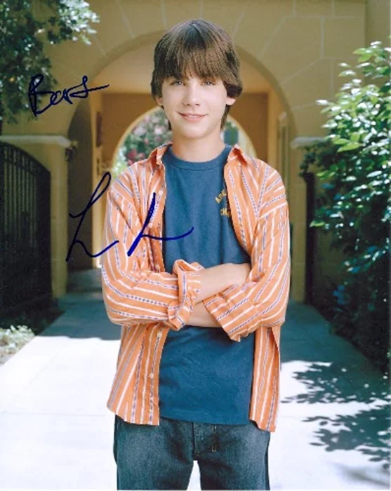 Logan Lerman autograph