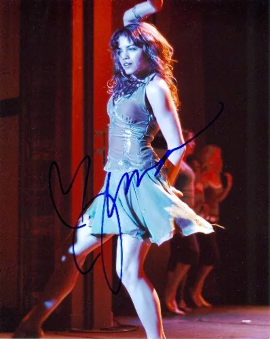 Jenna Dewan autograph
