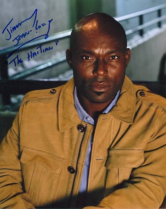 Jimmy Jean-Louis autograph