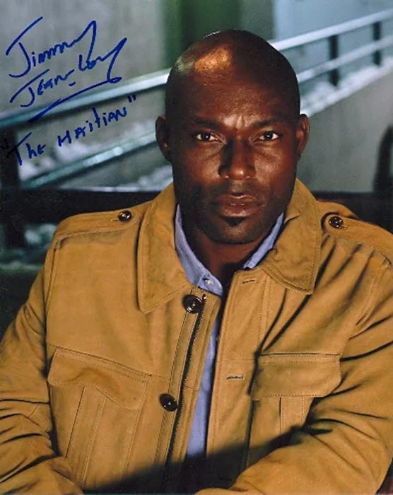Jimmy Jean-Louis autograph