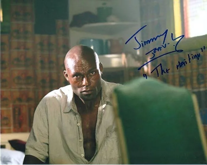 Jimmy Jean-Louis autograph