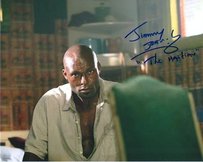 Jimmy Jean-Louis autograph