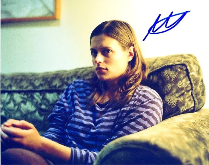 Marianna Palka autograph
