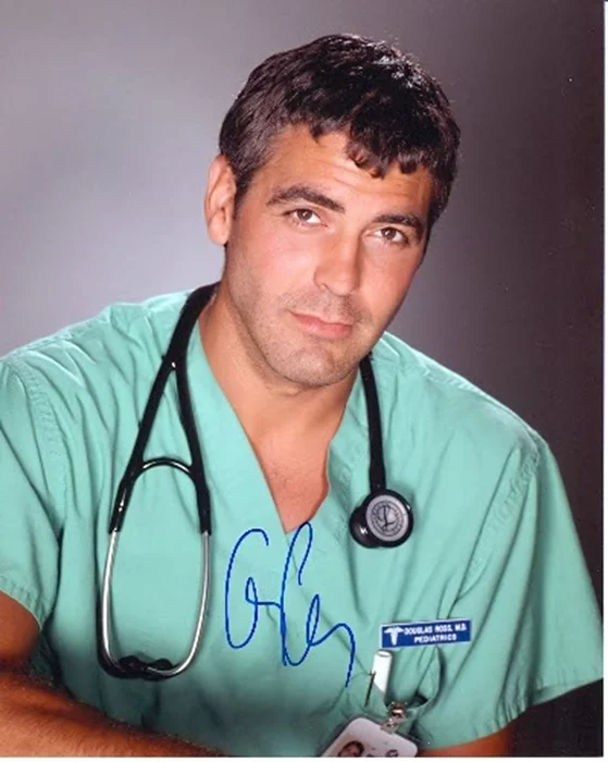 George Clooney autograph