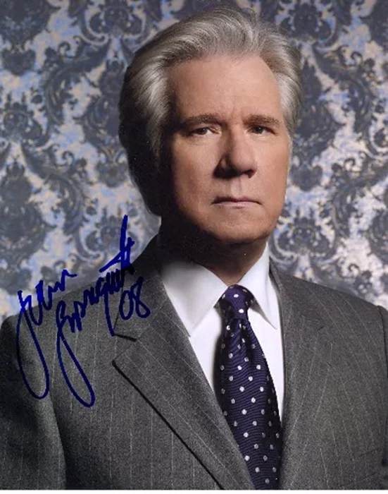John Larroquette autograph