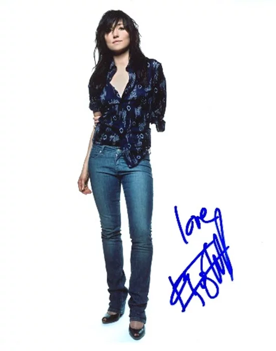 KT Tunstall autograph