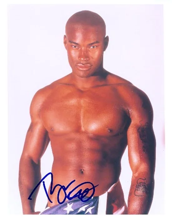 Tyson Beckford autograph