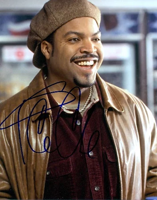 Ice Cube autograph