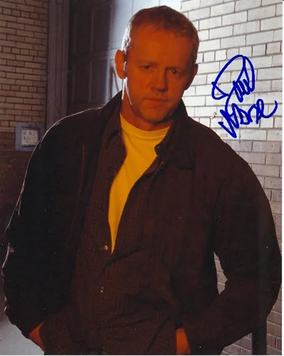 David Morse autograph